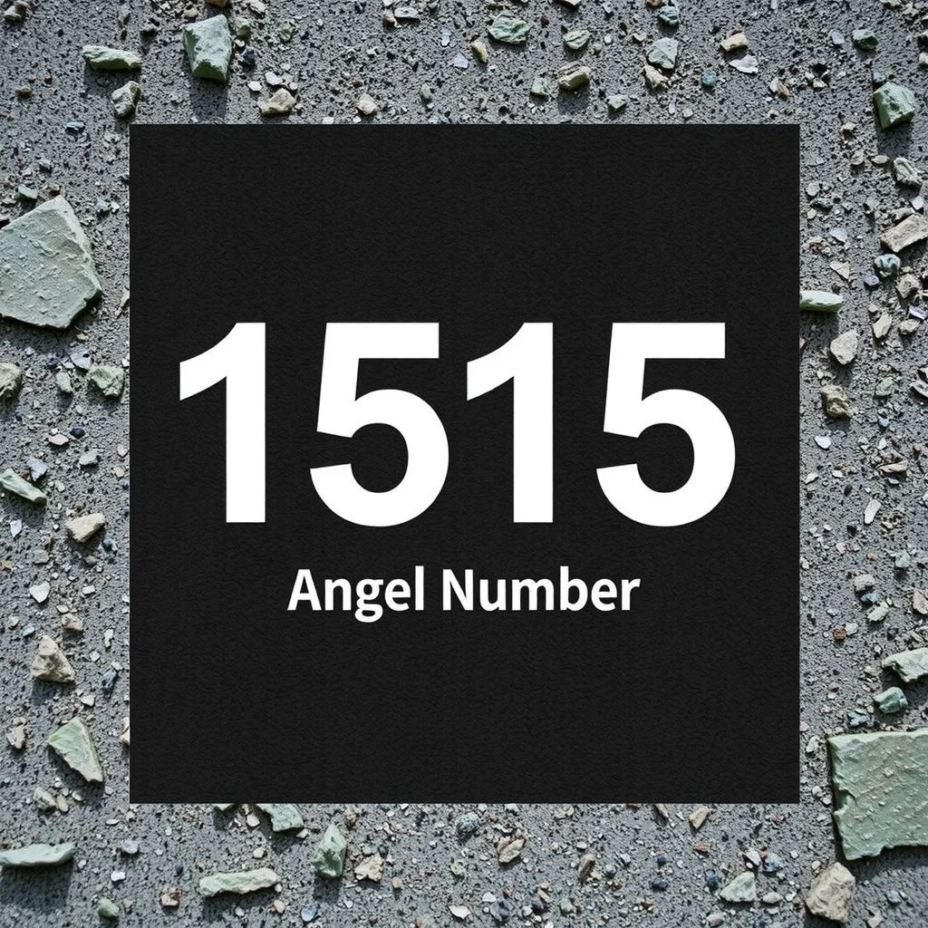 1515 angel number meaning illustration