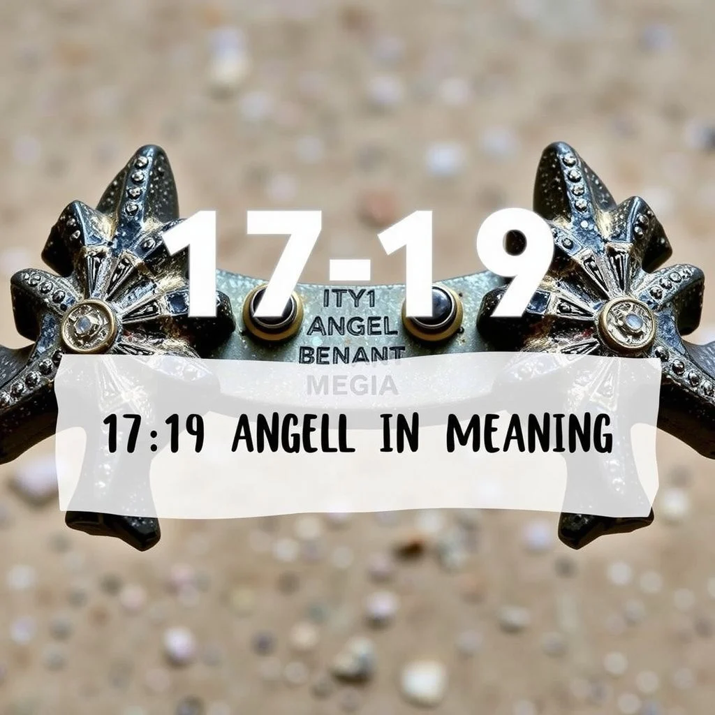 1717 angel number meaning illustration