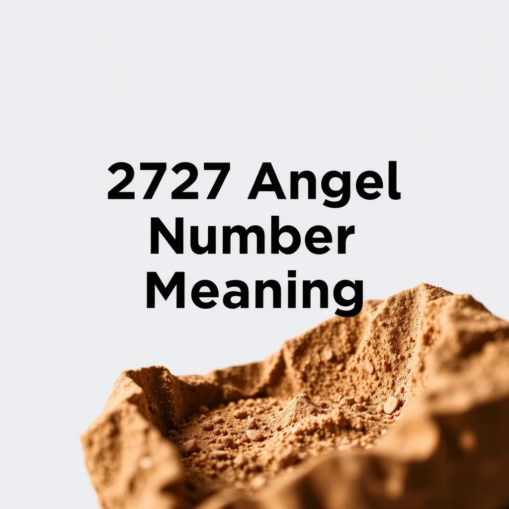 2727 angel number meaning illustration