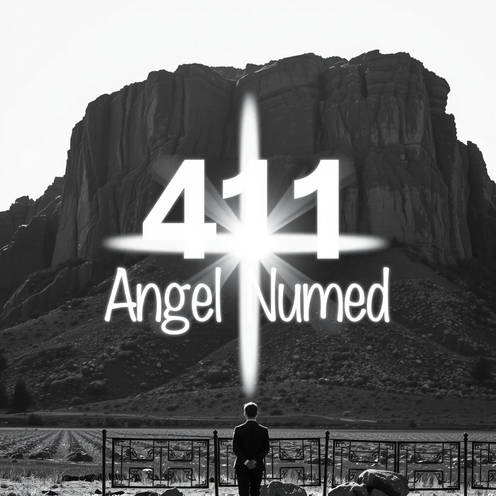 4141 angel number meaning illustration
