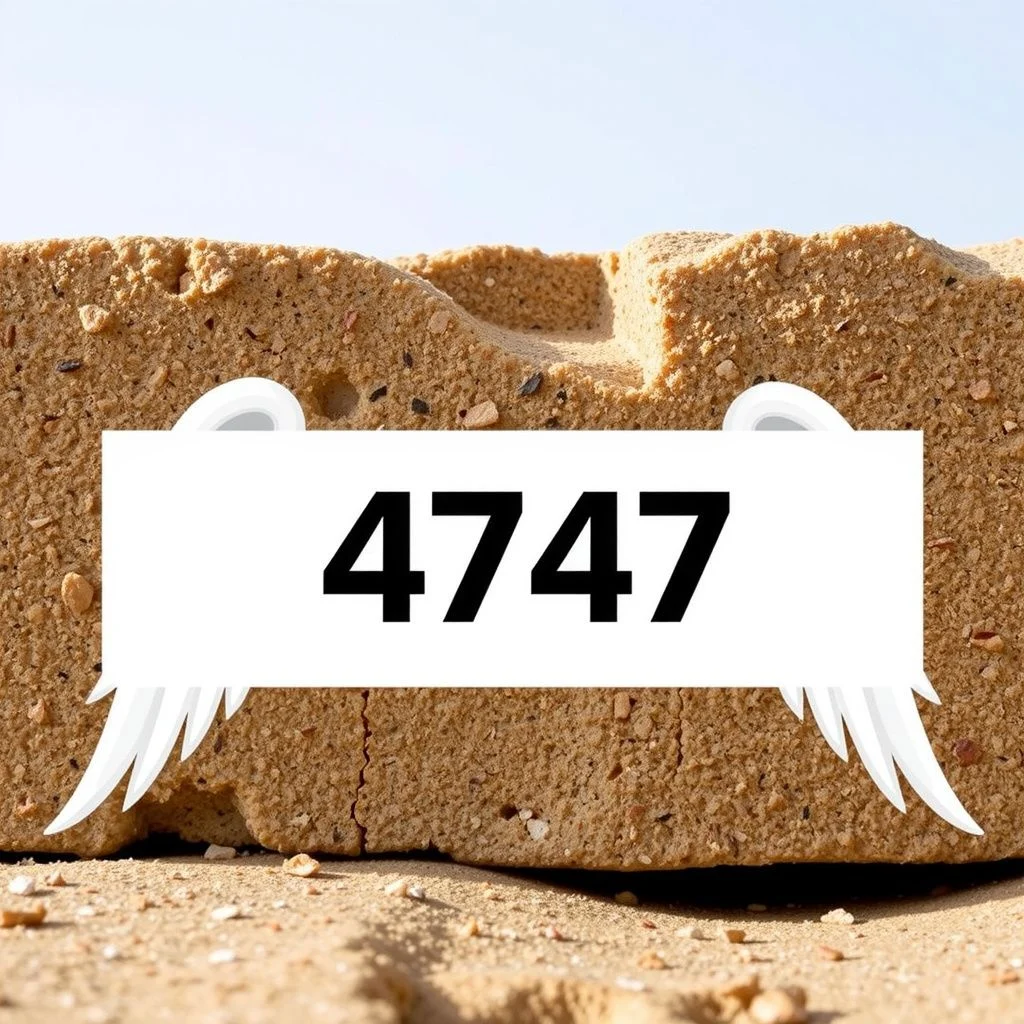 4747 angel number meaning illustration