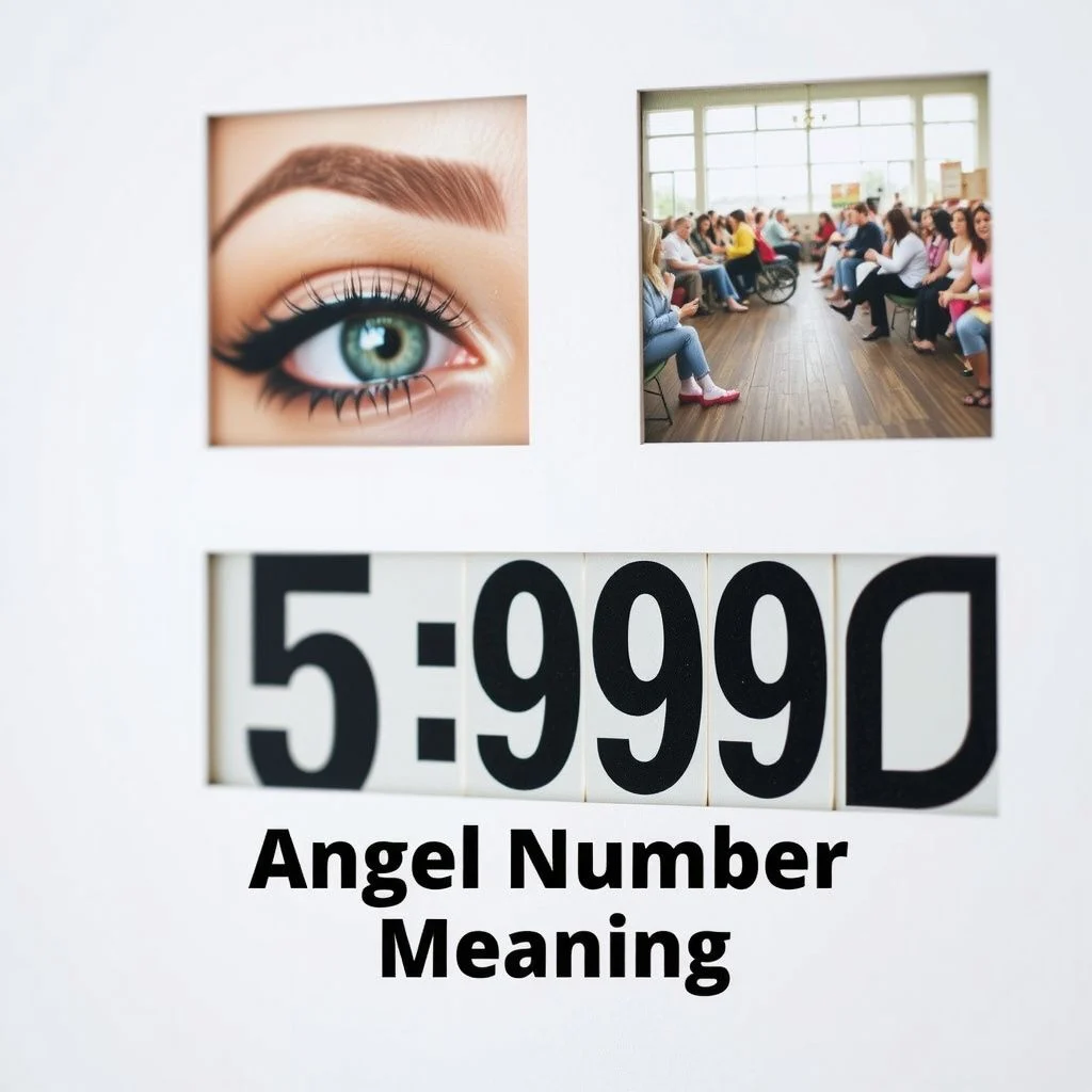 9999 angel number meaning illustration