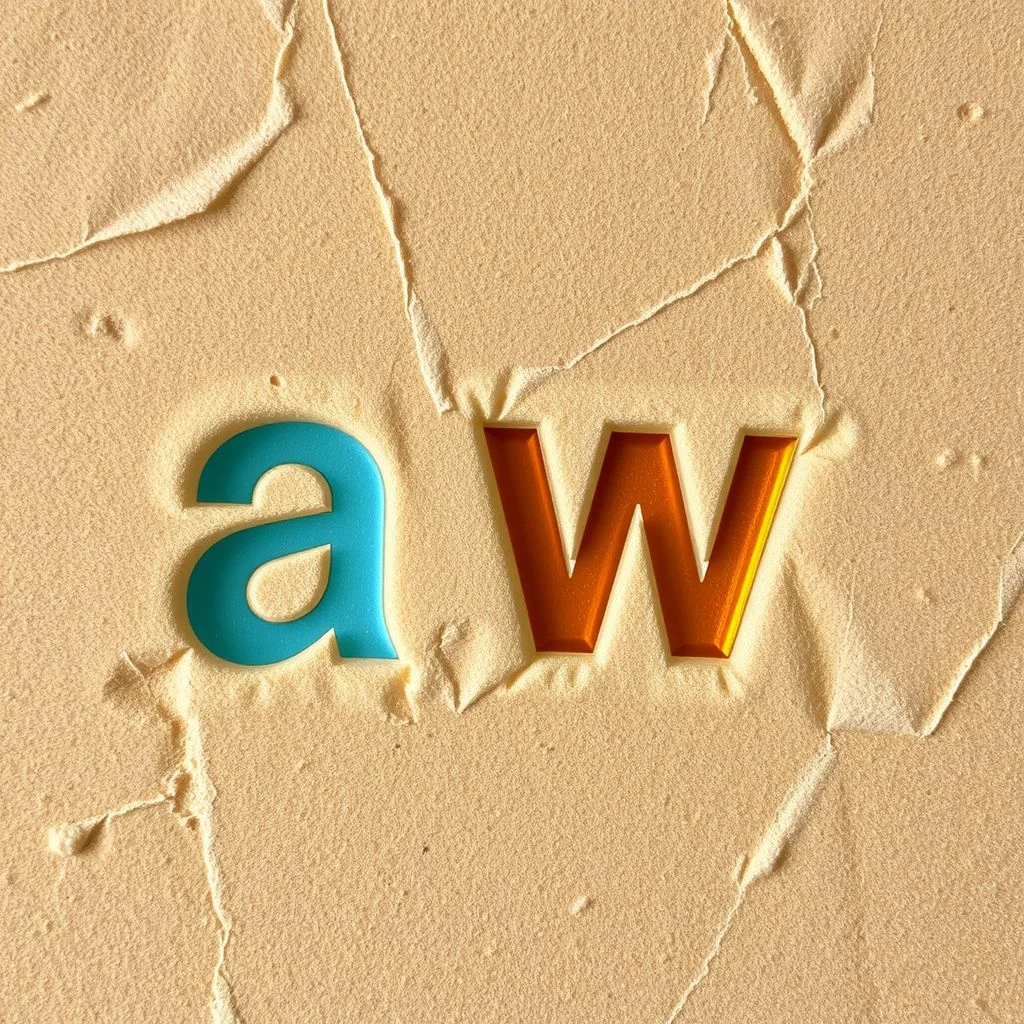 aww meaning illustration