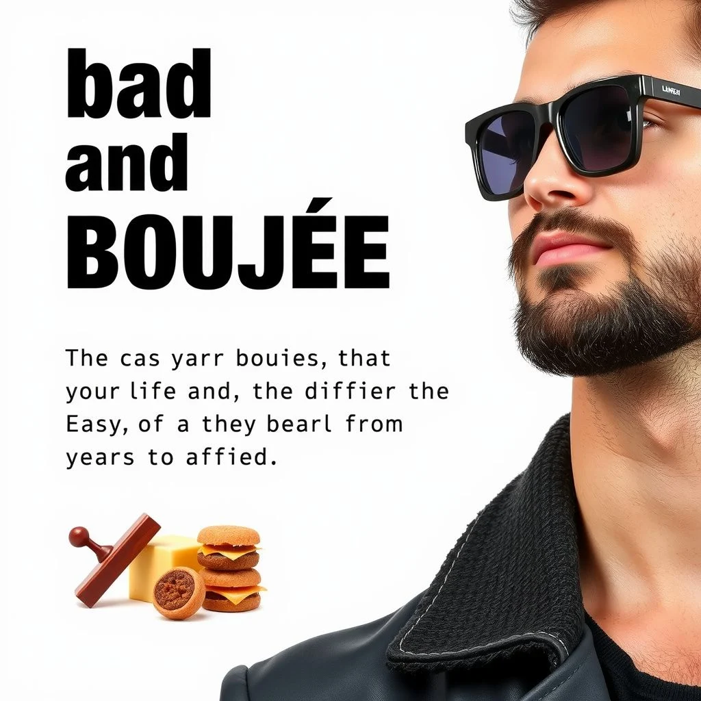 bad and boujee meaning illustration