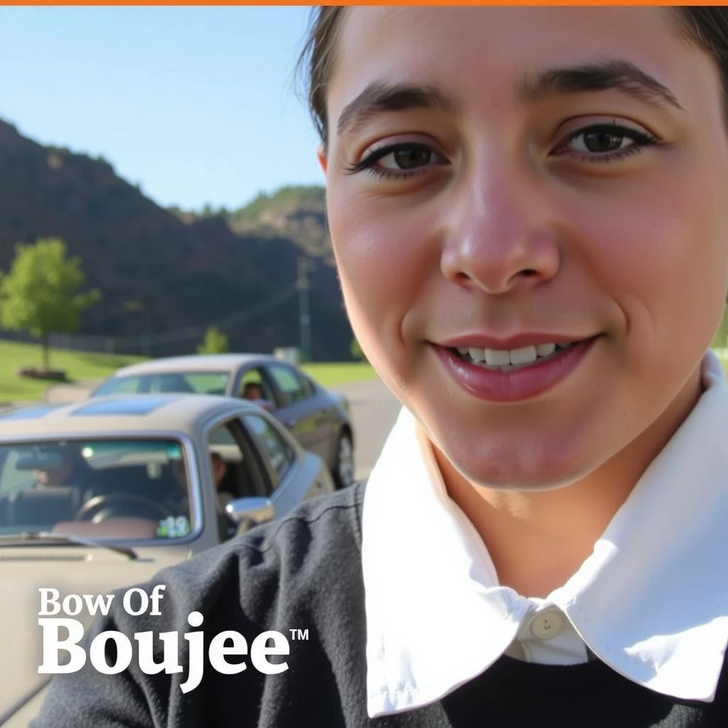 boujee meaning slang illustration
