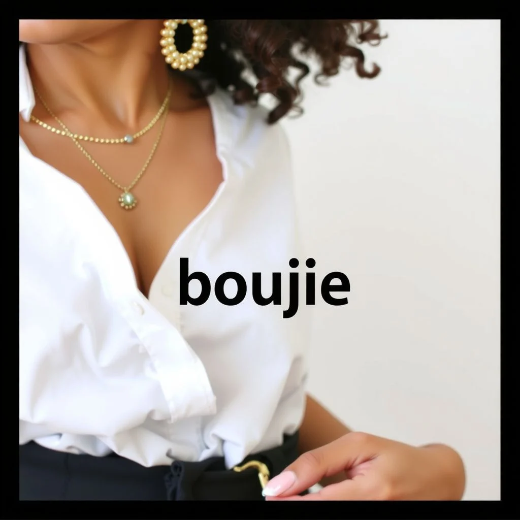 boujie illustration