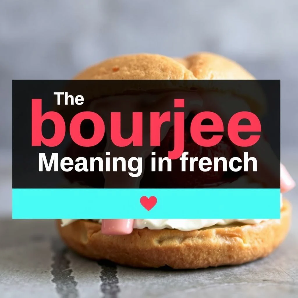 boujee meaning in french illustration