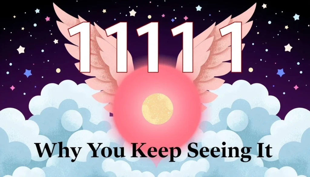 11111 angel number meaning — 11111 Angel Number Meaning: Why You Keep Seeing It