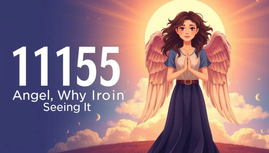 1155 angel number meaning — 1155 Angel Number Meaning: Why You Keep Seeing It