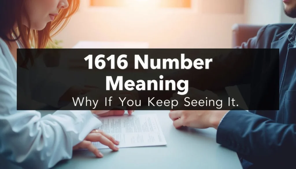 1616 angel number meaning — 1616 Angel Number Meaning: Why You Keep Seeing It