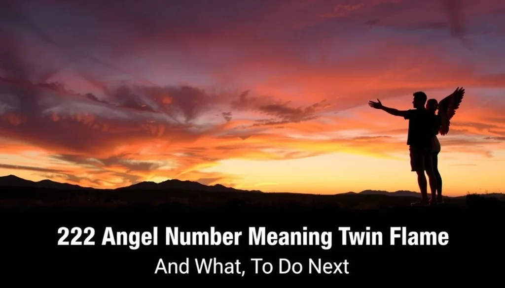222 angel number meaning twin flame — 222 Angel Number Meaning Twin Flame: Separation, Reunion, and What to Do Next