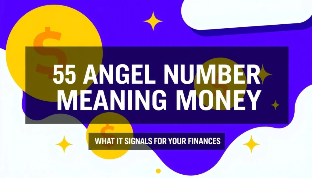 555 angel number meaning money — 555 Angel Number Meaning Money: What It Signals for Your Finances