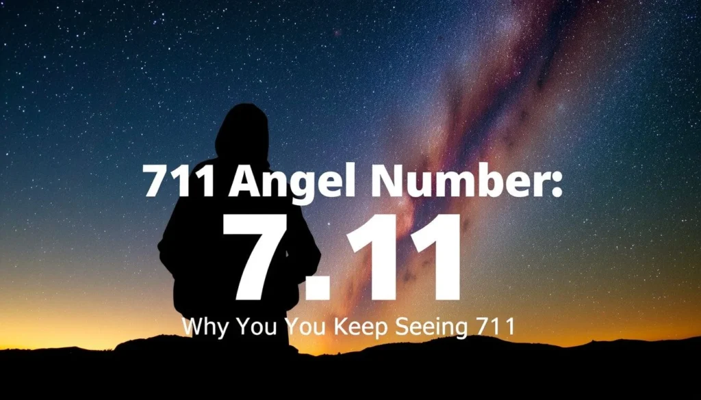 711 angel number meaning — 711 Angel Number Meaning: Why You Keep Seeing 711