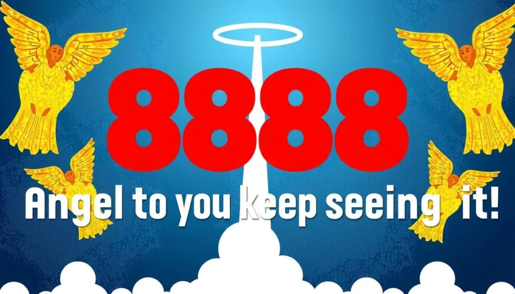 8888 angel number meaning — 8888 Angel Number Meaning: Why You Keep Seeing It