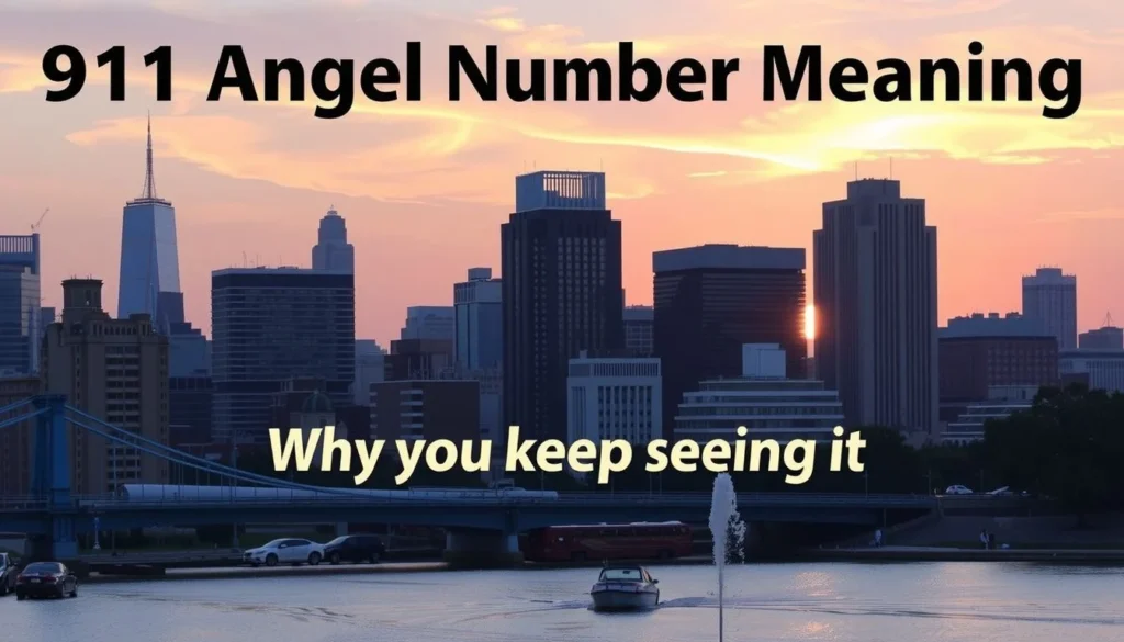 911 angel number meaning — 911 Angel Number Meaning: Why You Keep Seeing It