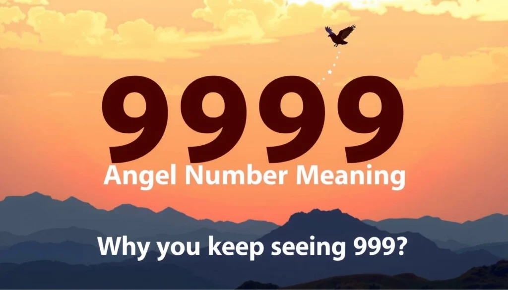 999 angel number meaning — 999 Angel Number Meaning: Why You Keep Seeing 999