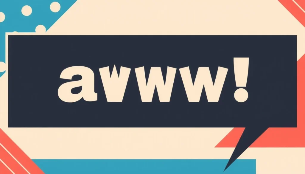 aww meaning — Aww Meaning: The Surprising Psychology and Origins of This Tiny Word