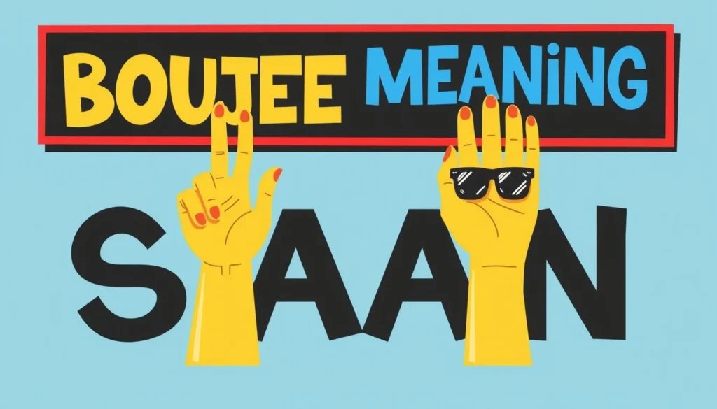 boujee meaning slang — Boujee Meaning Slang: What It Really Means and How to Use It