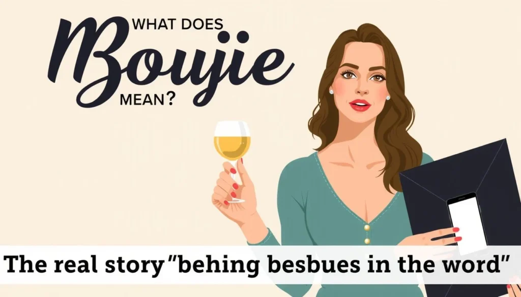 boujie — What Does Boujie Mean? The Real Story Behind the Word